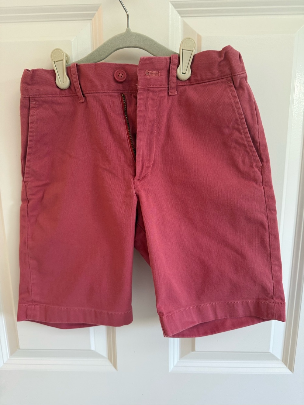 Crewcuts Coral Pink Cotton Shorts